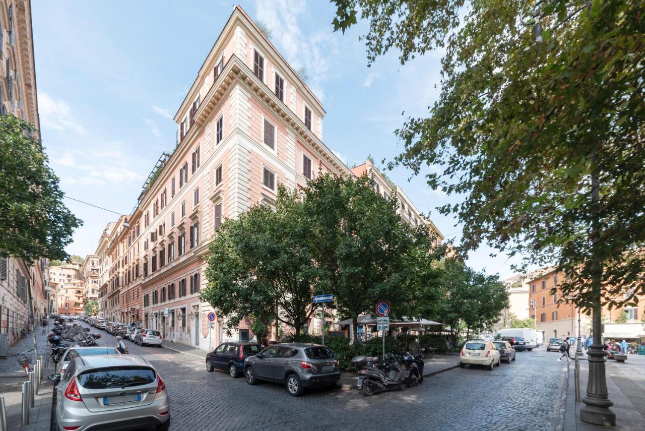 Piazza San Cosimato & Trastevere Apartment Rome Exterior photo